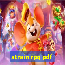 strain rpg pdf